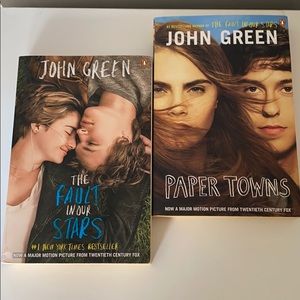 ⭐️BOOK BUNDLE⭐️ John Green Books!